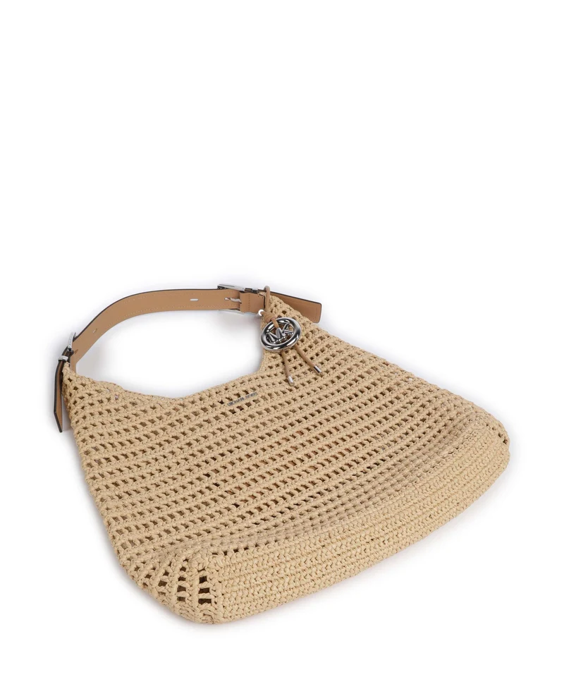 Michael Kors Nolita Large Bolso de hobo natural/peanut