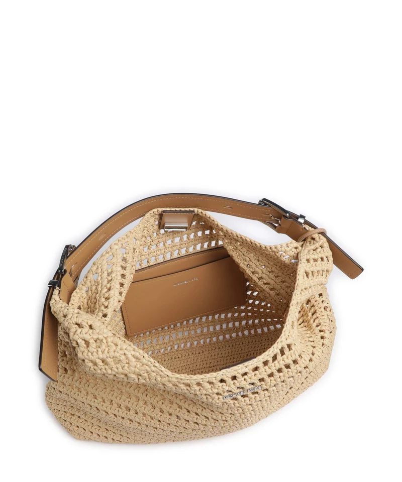 Michael Kors Nolita Large Bolso de hobo natural/peanut
