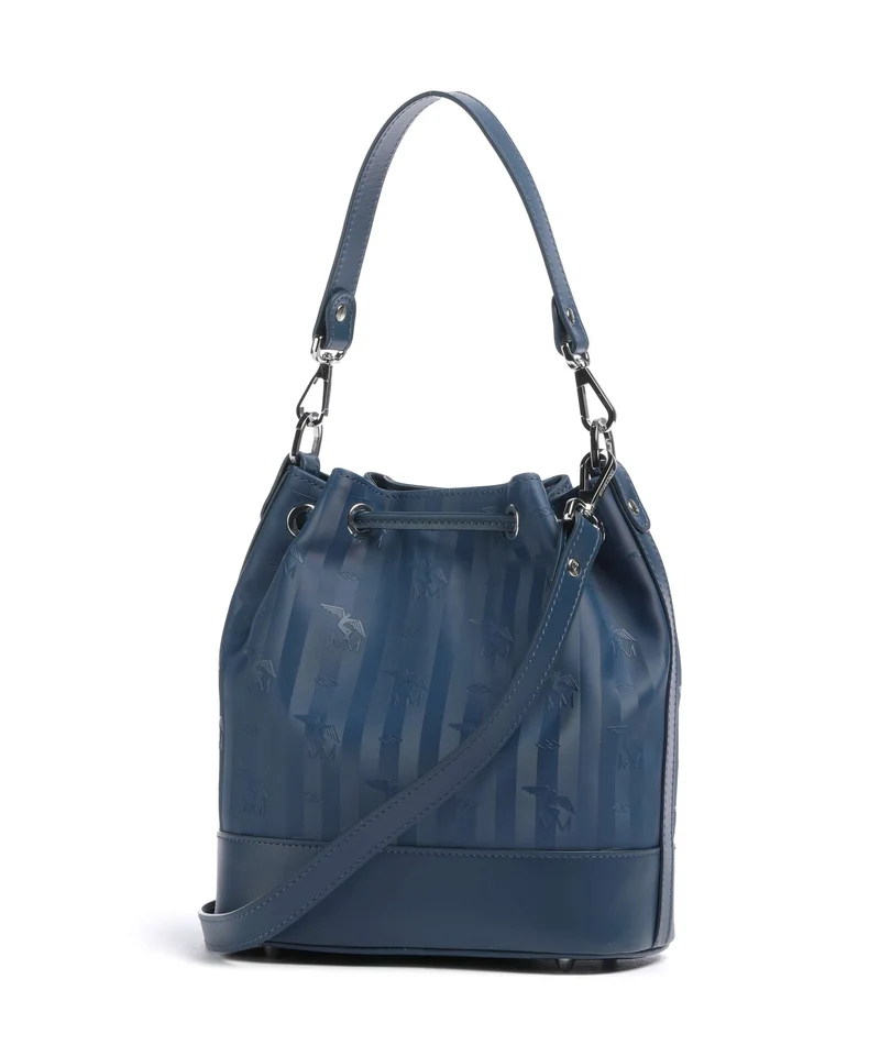Maison Mollerus Vinerus Sion Bucket bolso de mano deep blau