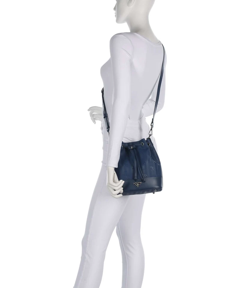 Maison Mollerus Vinerus Sion Bucket bolso de mano deep blau