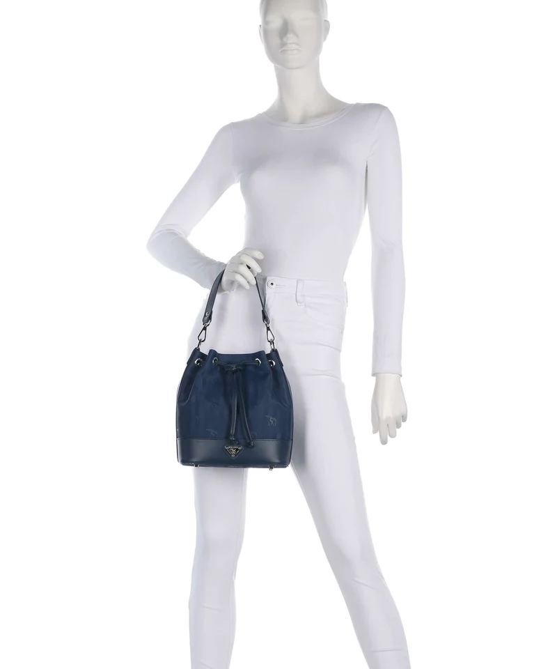Maison Mollerus Vinerus Sion Bucket bolso de mano deep blau