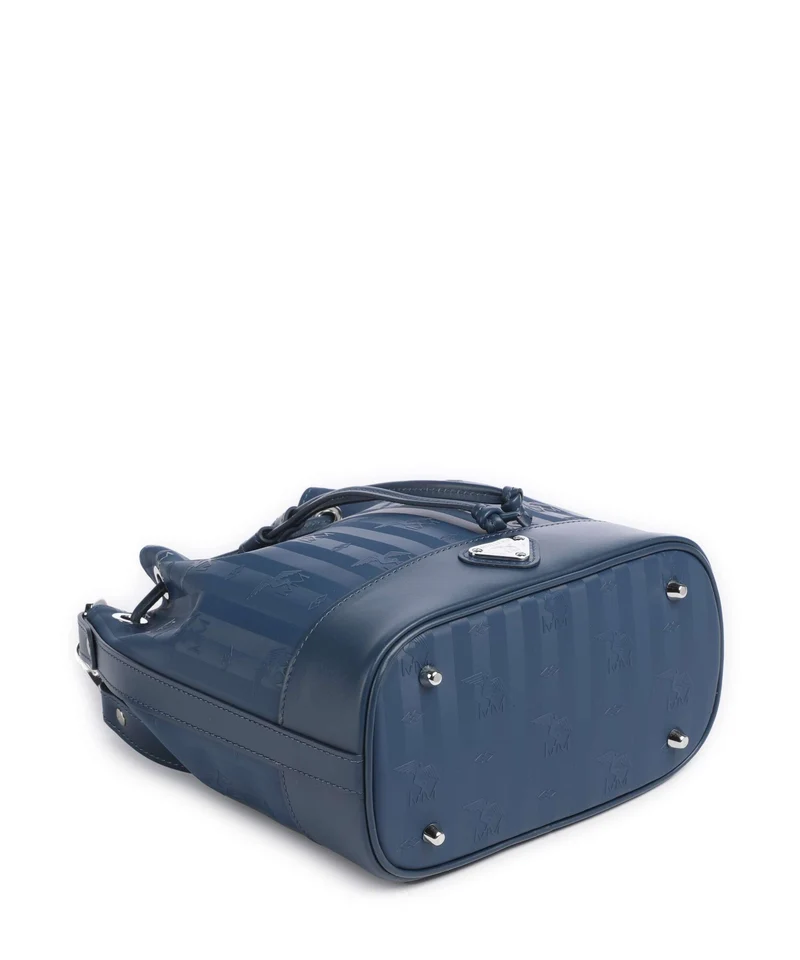 Maison Mollerus Vinerus Sion Bucket bolso de mano deep blau