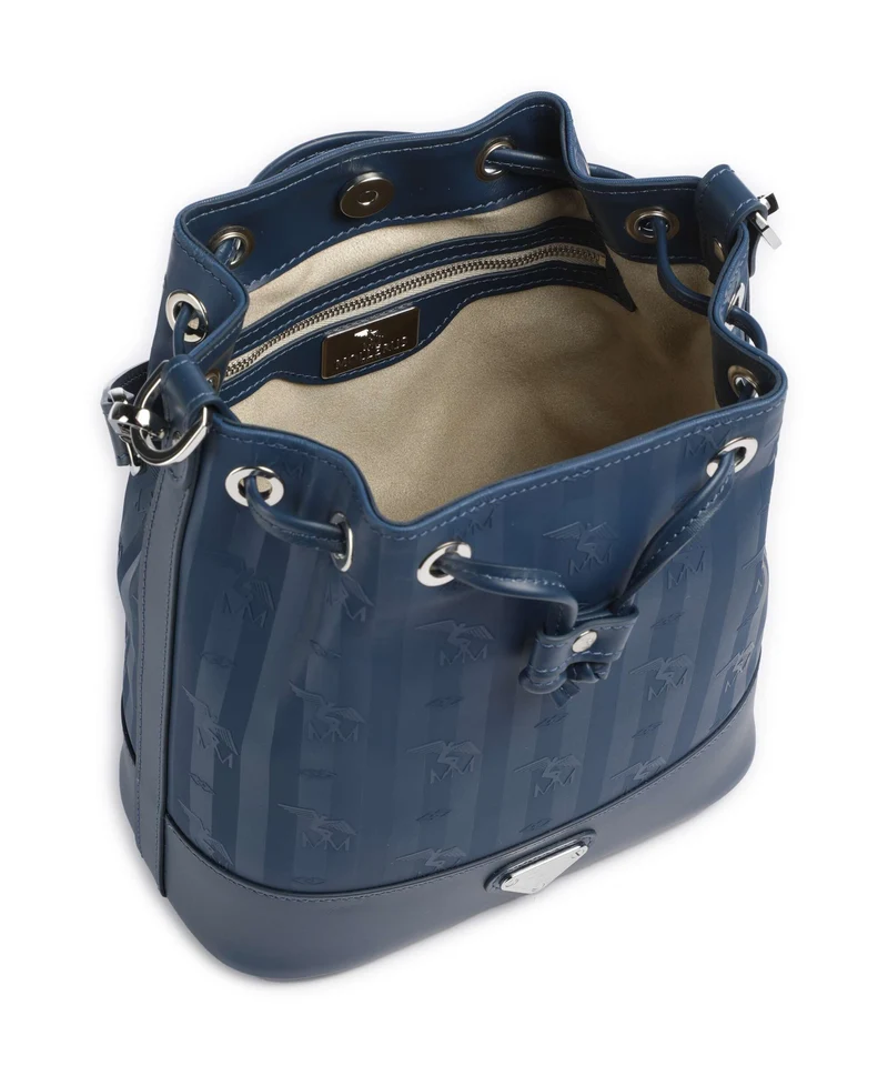 Maison Mollerus Vinerus Sion Bucket bolso de mano deep blau