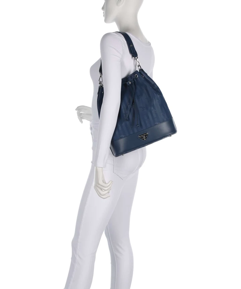 Maison Mollerus Vinerus Niesen Bucket bolso de mano deep blau