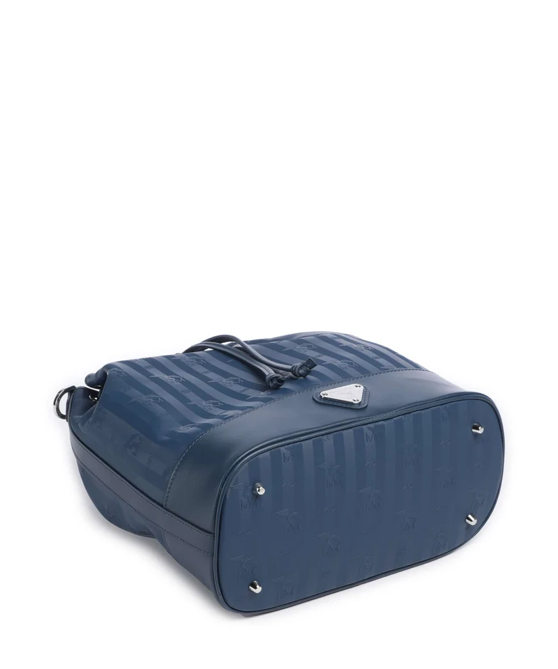 Maison Mollerus Vinerus Niesen Bucket bolso de mano deep blau