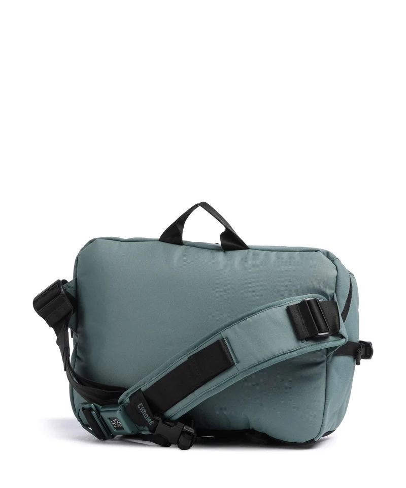 Chrome Kadet Max Bolso de mensajero steel blue