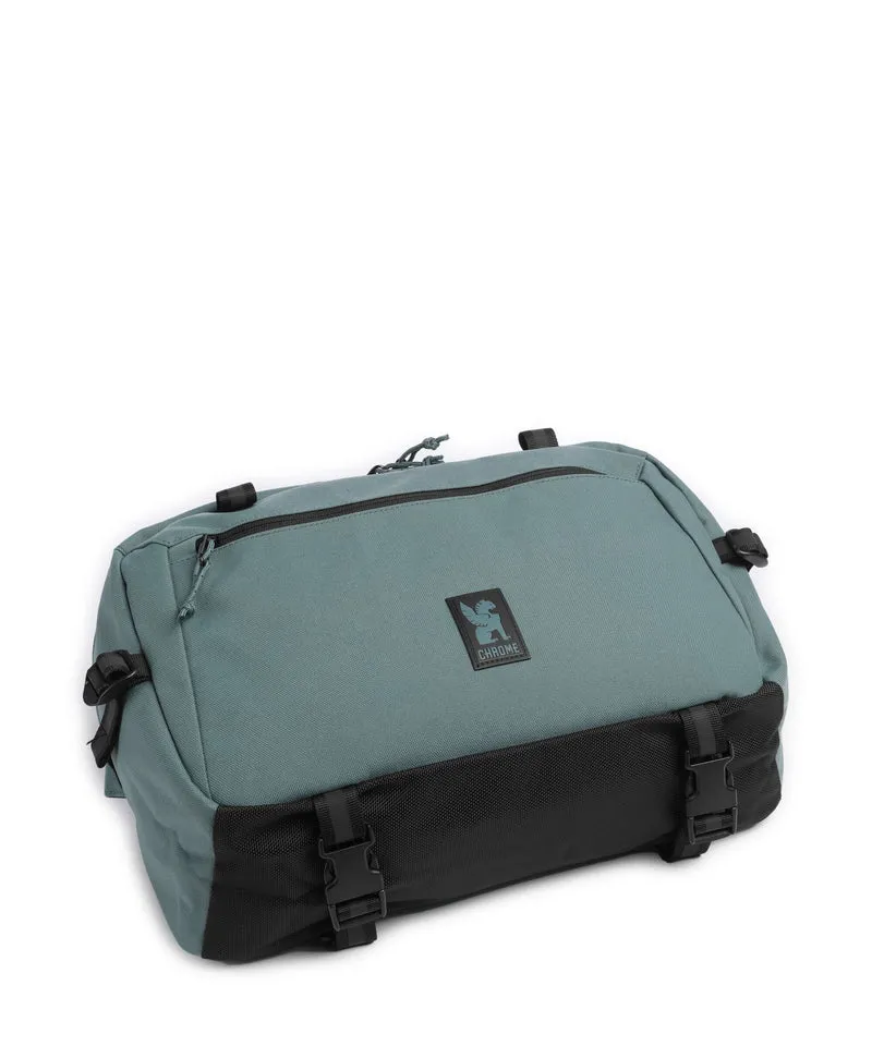 Chrome Kadet Max Bolso de mensajero steel blue