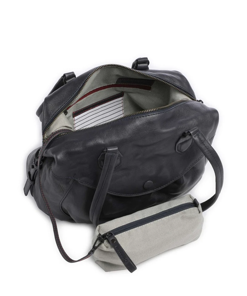 Aunts & Uncles Grandma's Luxury Club Mrs. Churro Bolso de hombro navy blue
