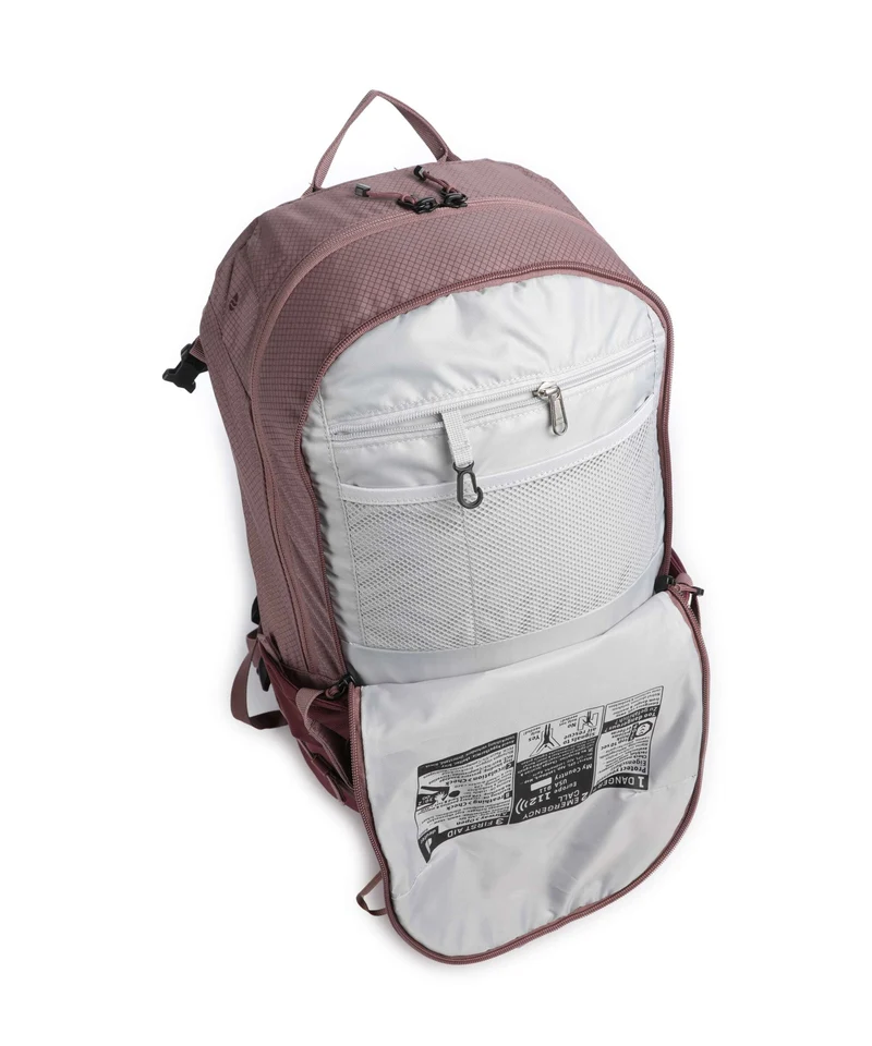 Deuter Futura 21 SL Mochila de senderismo cassis ashrose