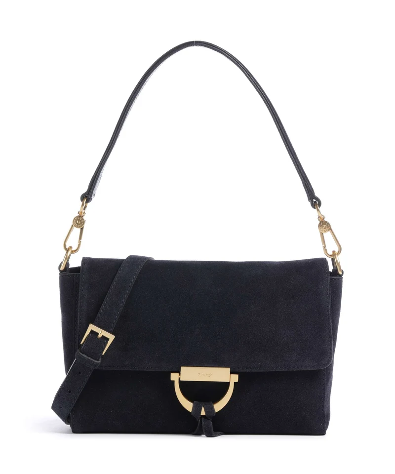 Abro Suede Temi Bolso de hombro navy