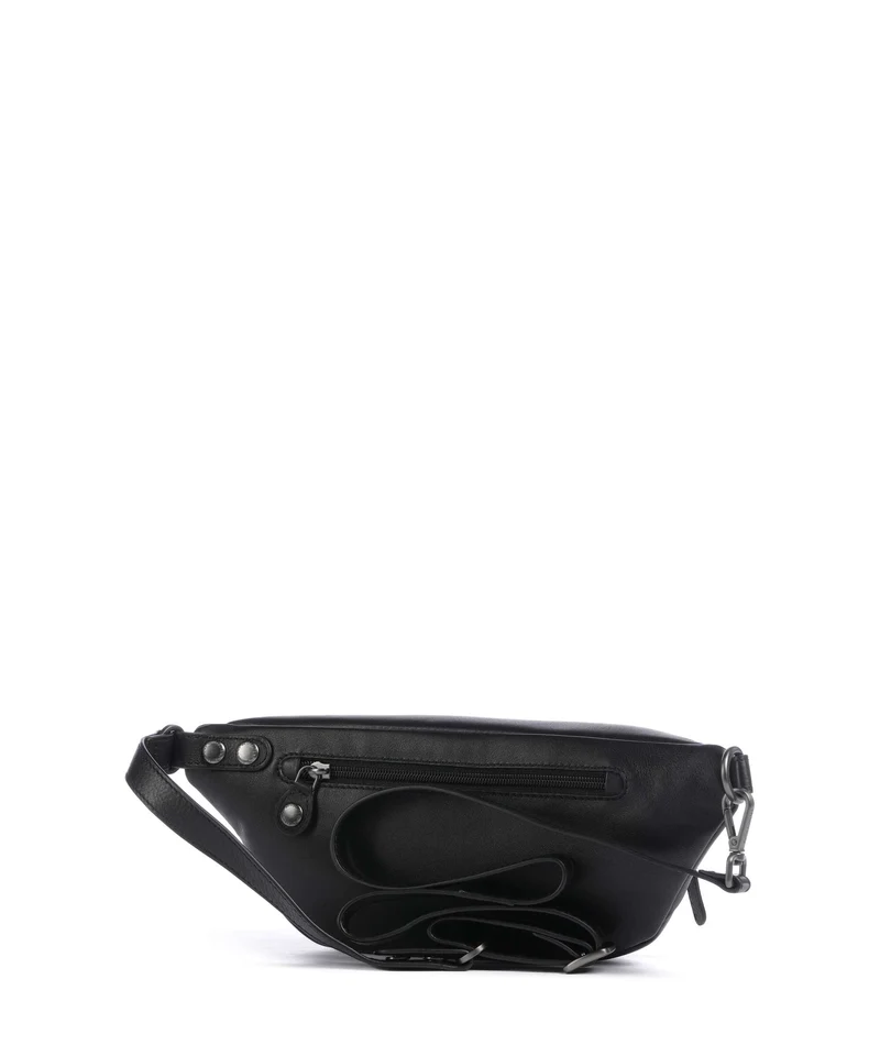 Aunts & Uncles Bohemian Vibes Bilberry Riñonera jet black