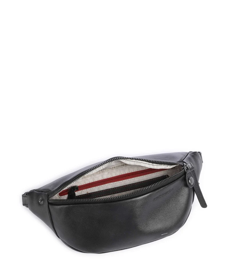 Aunts & Uncles Bohemian Vibes Bilberry Riñonera jet black