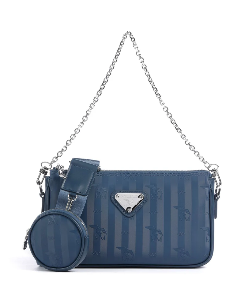 Maison Mollerus Vinerus Zell Bolso de hombro deep blau