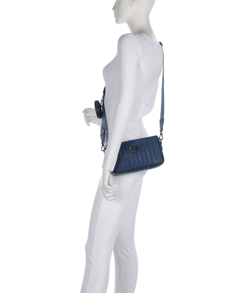 Maison Mollerus Vinerus Zell Bolso de hombro deep blau