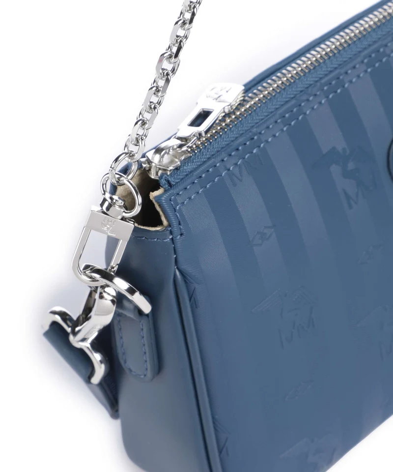 Maison Mollerus Vinerus Zell Bolso de hombro deep blau