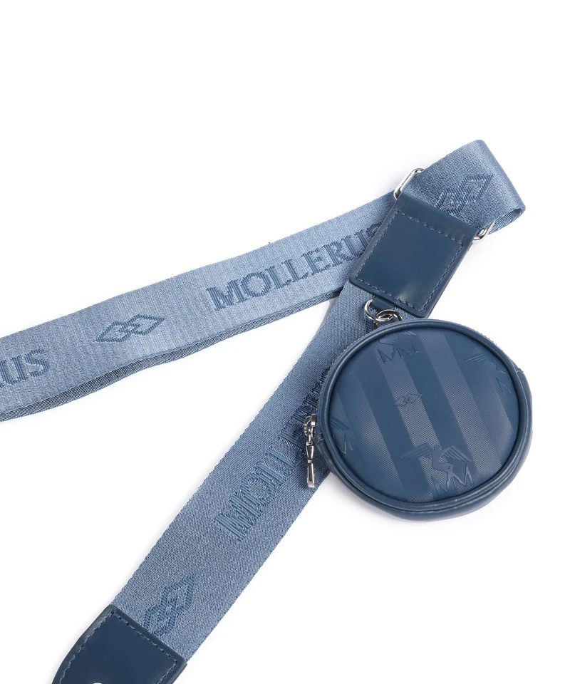 Maison Mollerus Vinerus Zell Bolso de hombro deep blau
