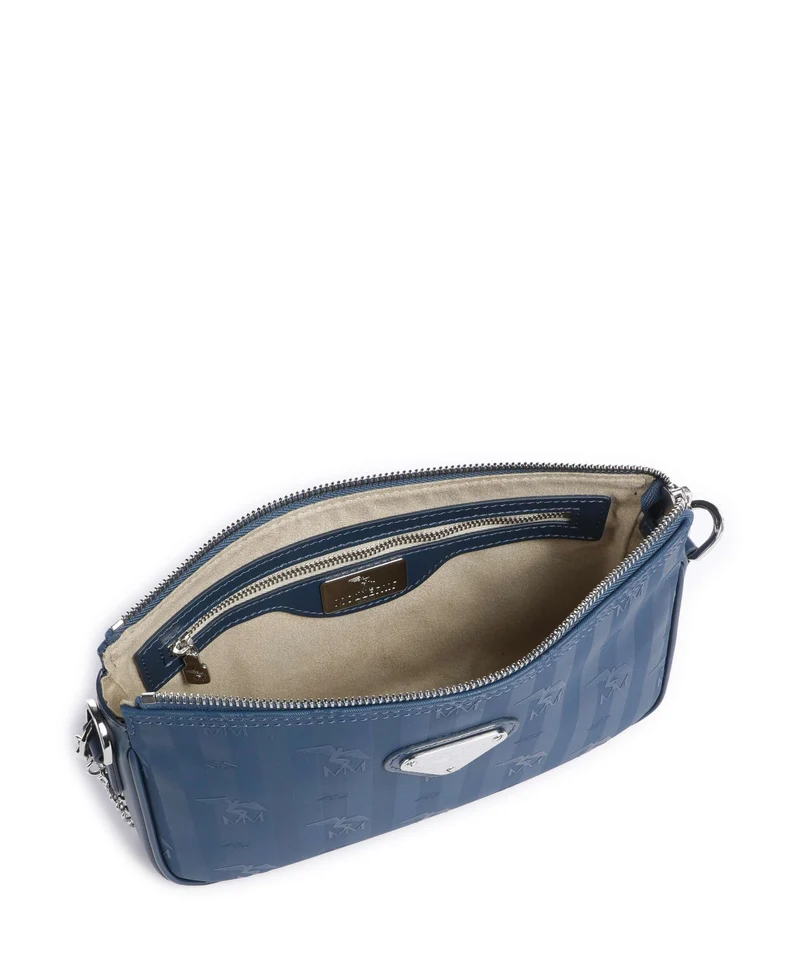 Maison Mollerus Vinerus Zell Bolso de hombro deep blau