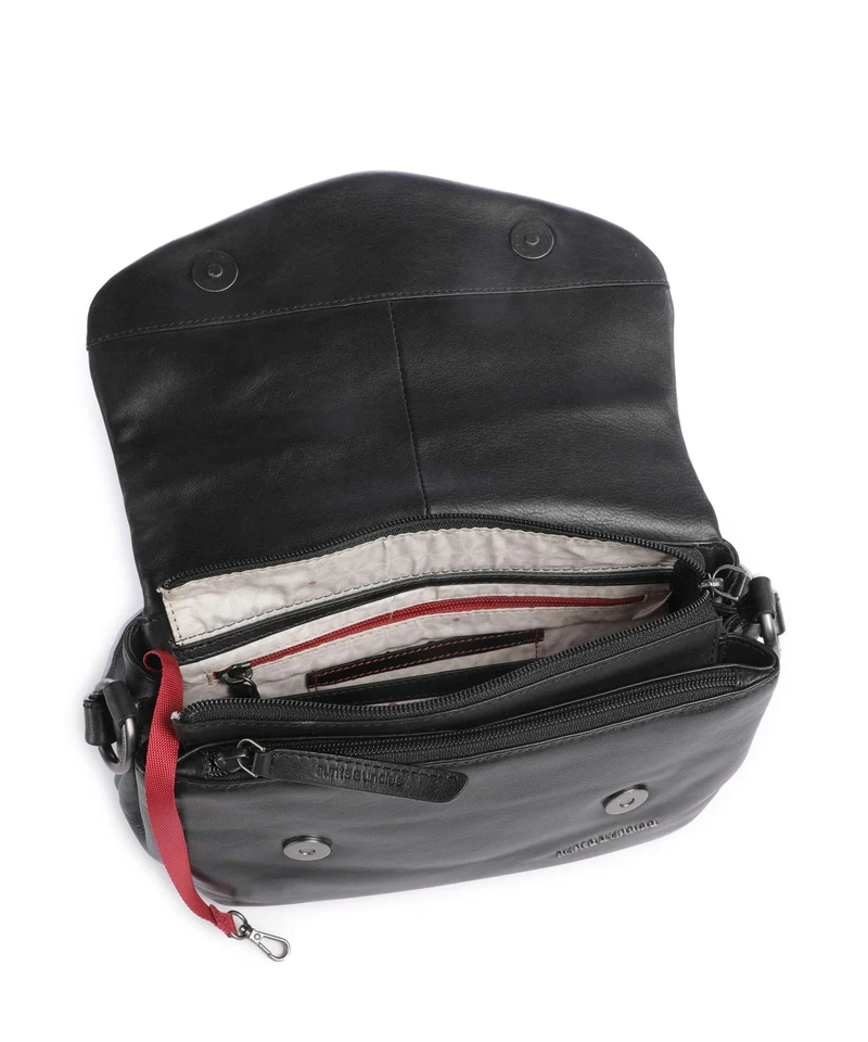 Aunts & Uncles Bohemian Vibes Fern Bolso de hombro jet black