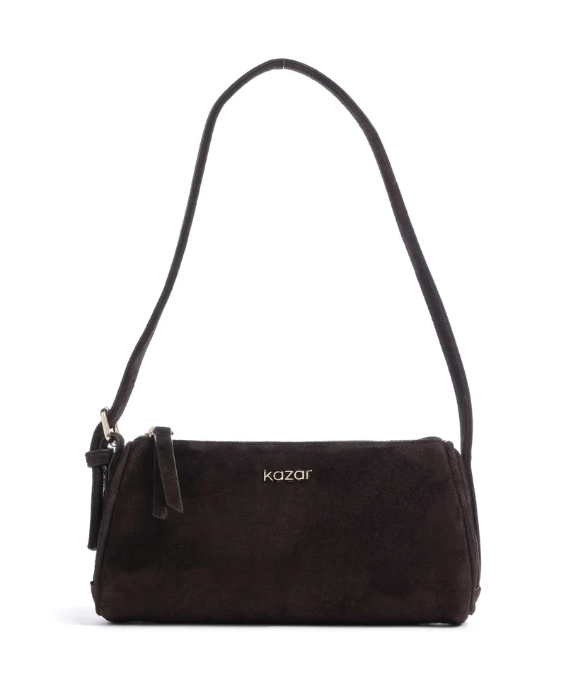 Kazar Saira Bolso de hombro dark brown