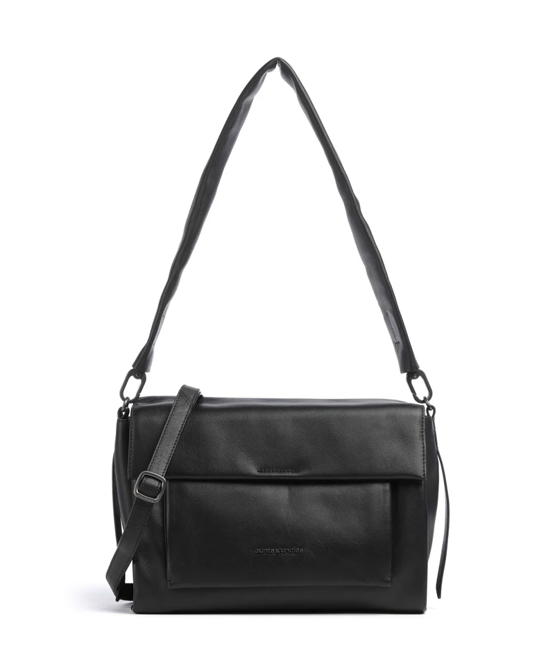 Aunts & Uncles Bohemian Vibes Breeze Bolso de hombro jet black