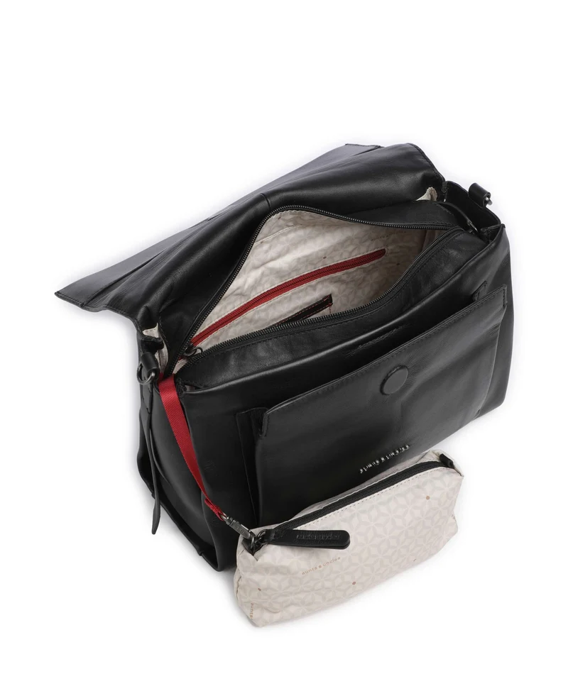 Aunts & Uncles Bohemian Vibes Breeze Bolso de hombro jet black