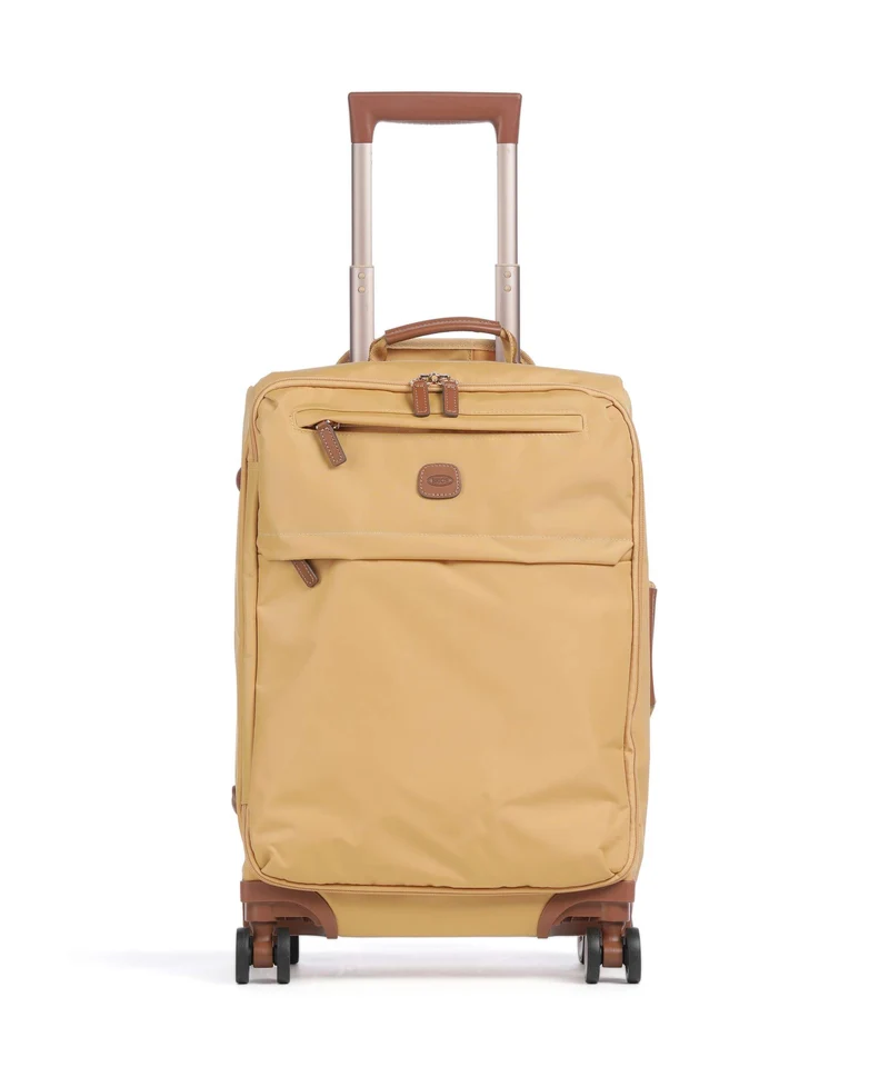 Brics X-Collection Maleta con 4 ruedas miele/honey