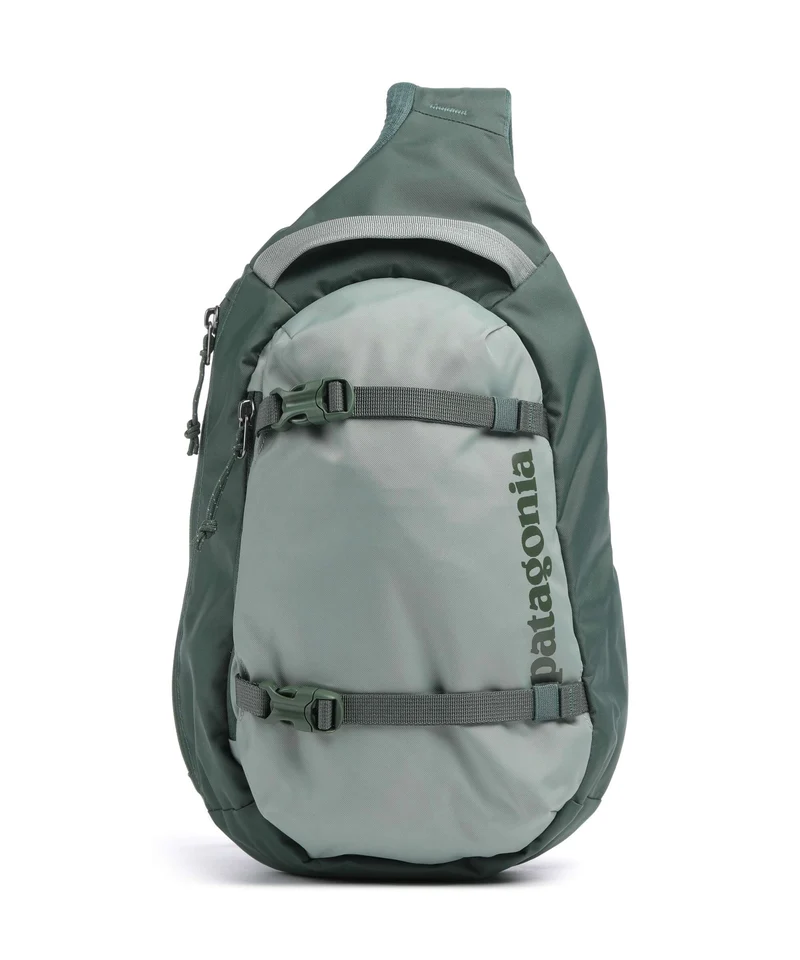 Patagonia Atom 8 Mochila sling cover green