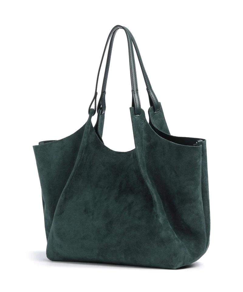Gianni Chiarini Dua L Bolsa shopping velvet green