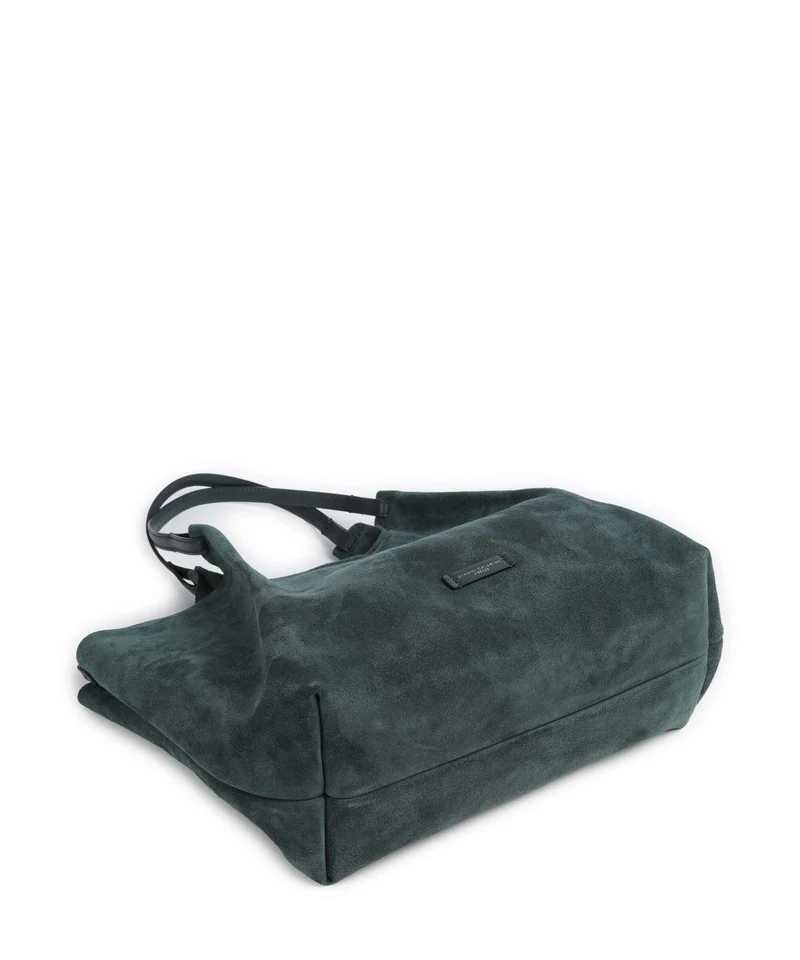 Gianni Chiarini Dua L Bolsa shopping velvet green