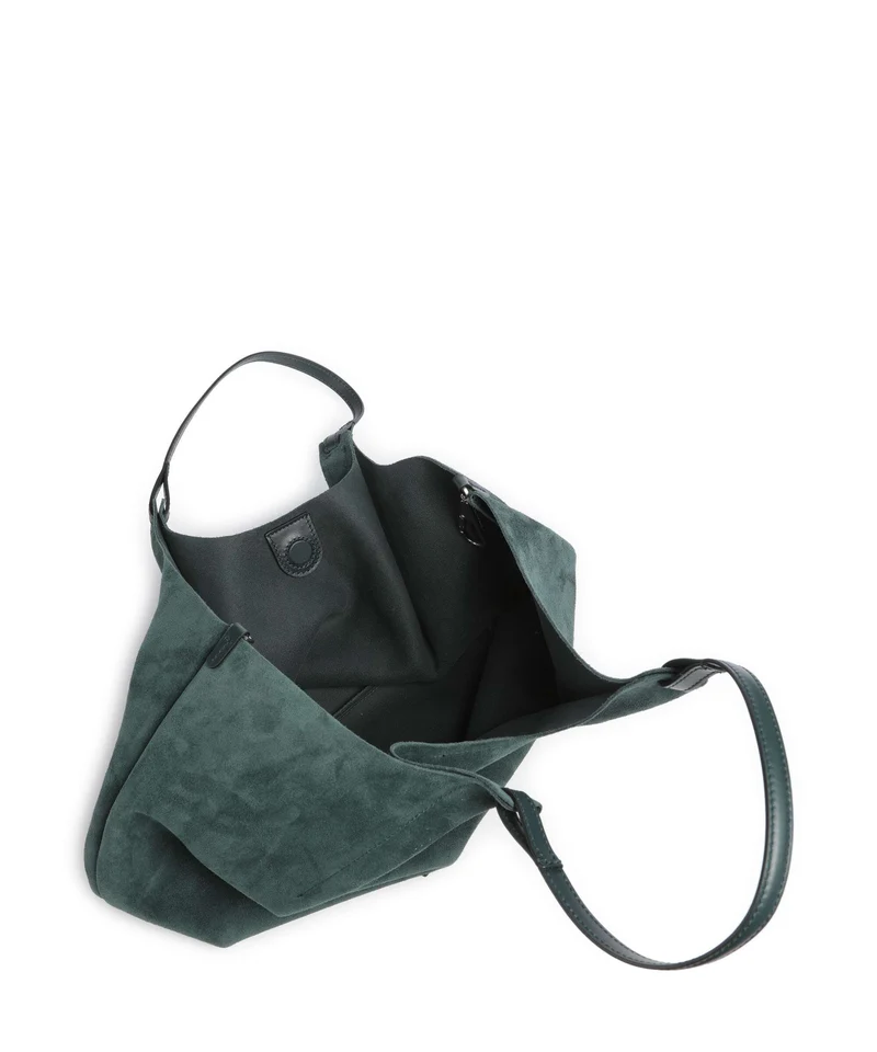 Gianni Chiarini Dua L Bolsa shopping velvet green
