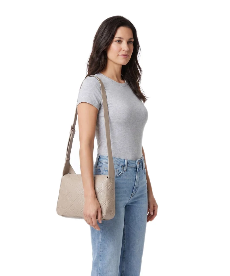 JOOP! Jeans Strambo Liah Bolso de hombro sahara