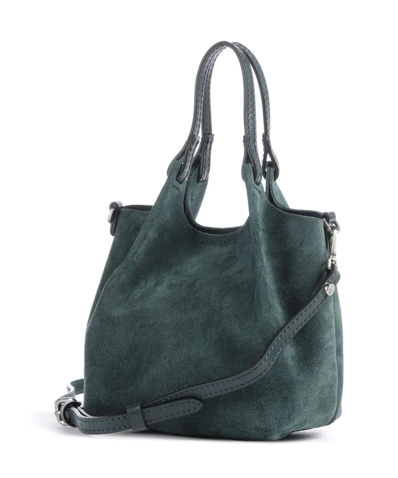Gianni Chiarini Dua S Bolso de mano velvet green