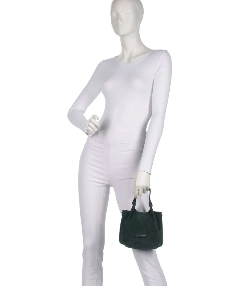Gianni Chiarini Dua S Bolso de mano velvet green