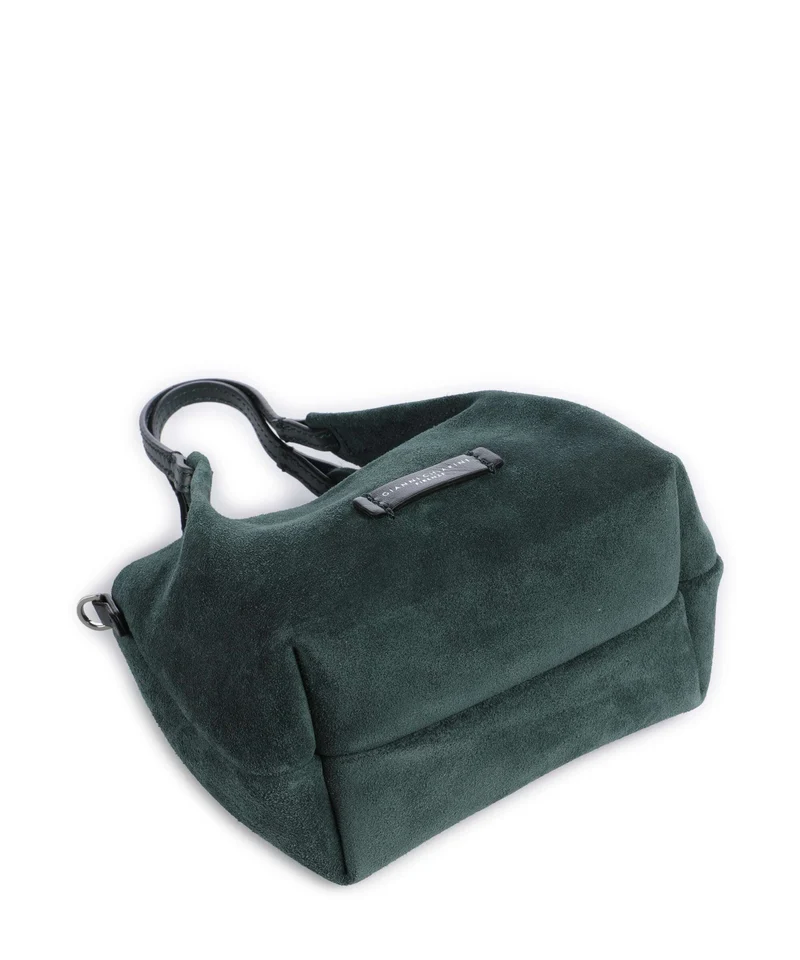 Gianni Chiarini Dua S Bolso de mano velvet green