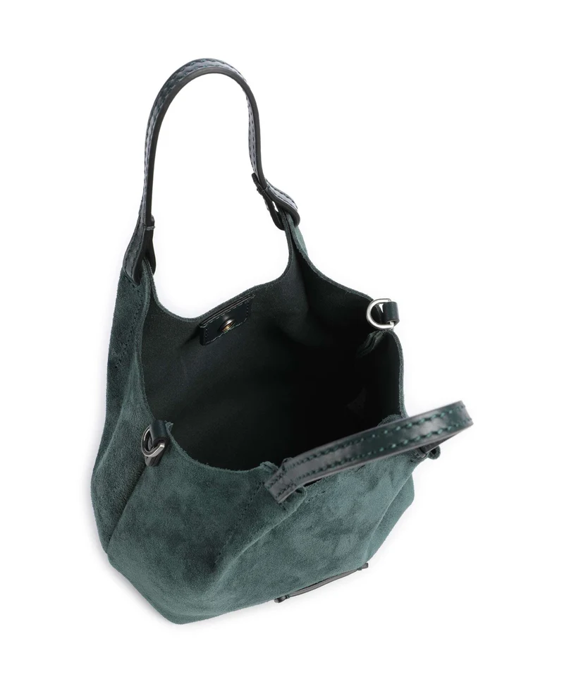 Gianni Chiarini Dua S Bolso de mano velvet green