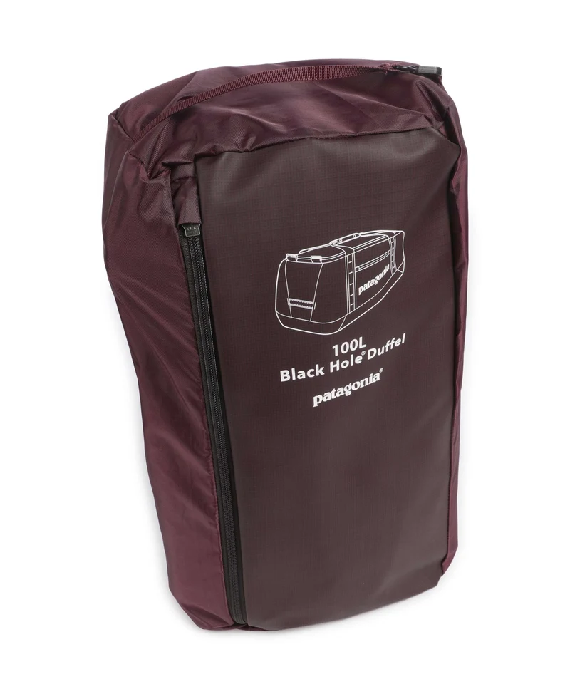 Patagonia Black Hole 100 Bolso de viaje berry fig