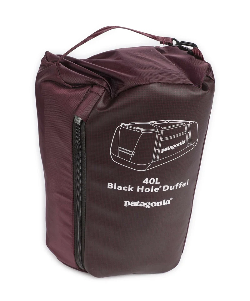 Patagonia Black Hole 40 Bolso de viaje berry fig
