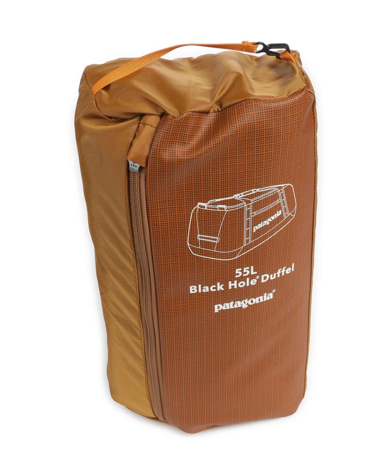 Patagonia Black Hole 55 Bolso de viaje cinnamon brown