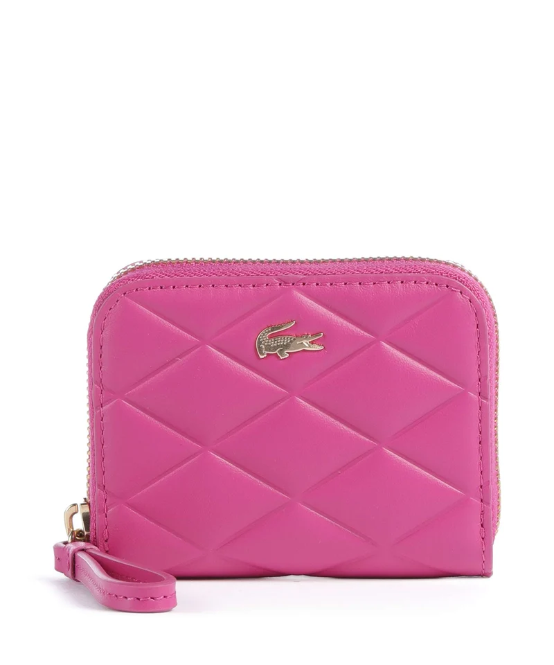 Lacoste Crocodelle Monedero rubine