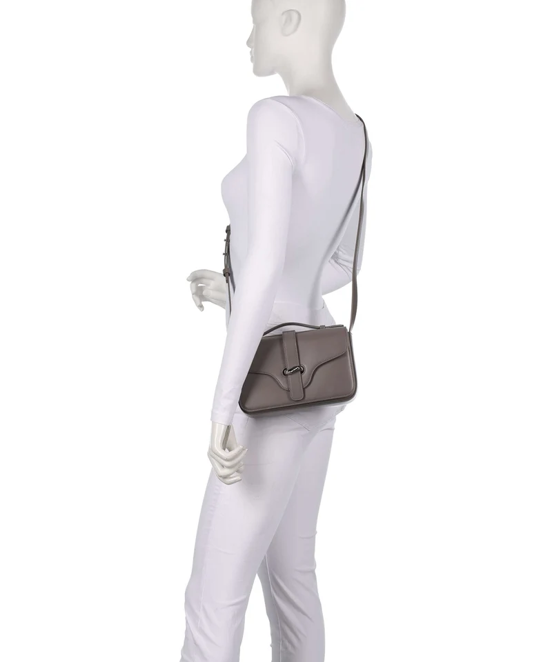 Emporio Armani Costanza Bandolera taupe