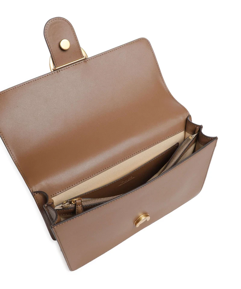 Pinko Love One Classic Bandolera marrone cognac/antique gold