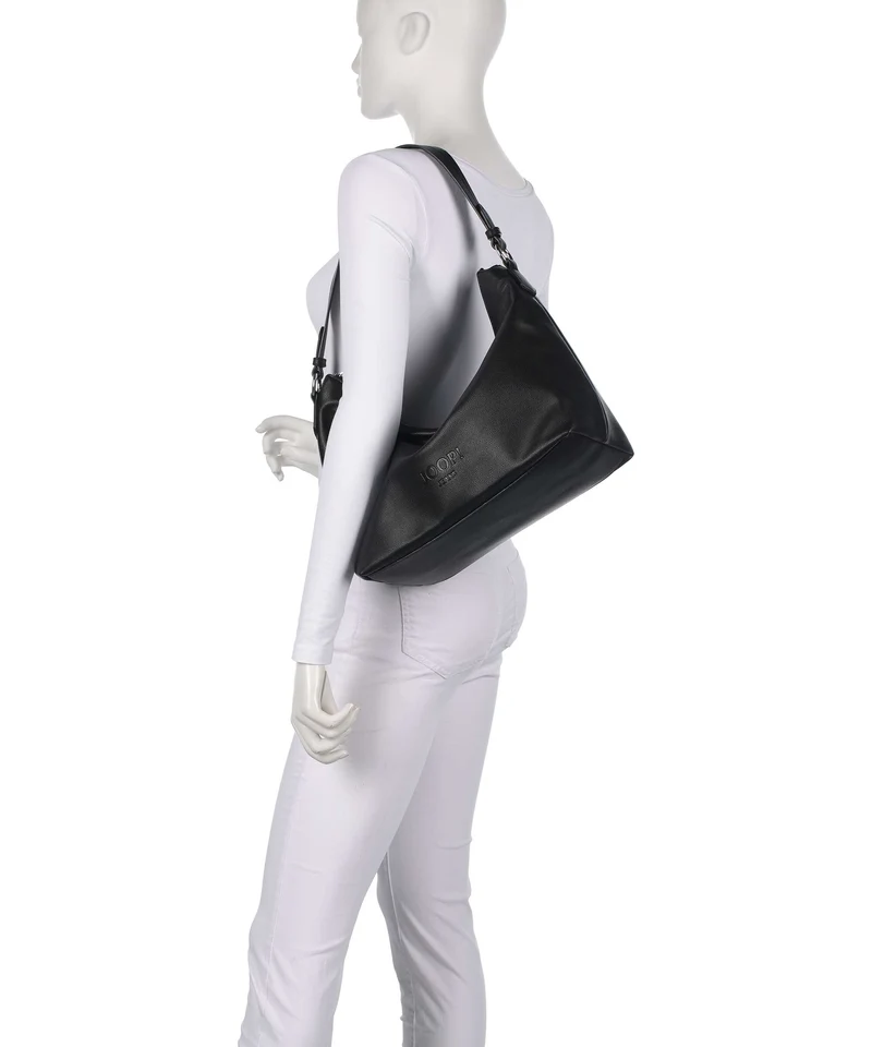 JOOP! Jeans Cuore Lettera Dalia Bolso de hobo black