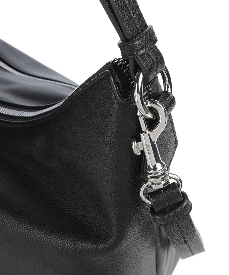 JOOP! Jeans Cuore Lettera Dalia Bolso de hobo black