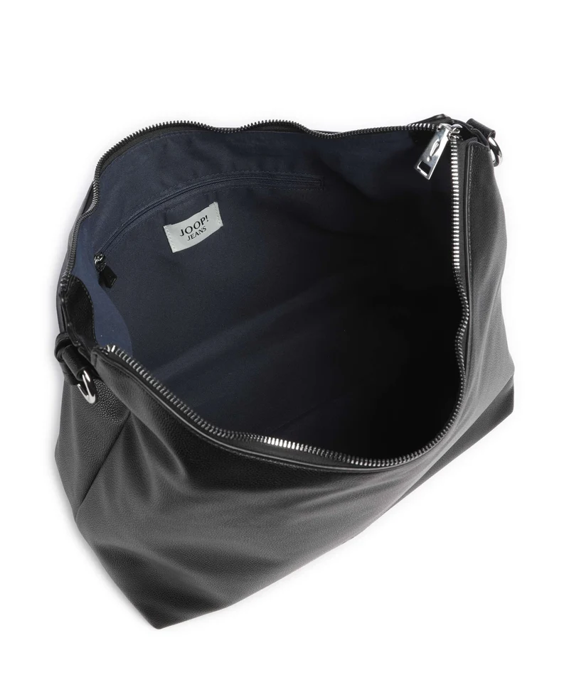 JOOP! Jeans Cuore Lettera Dalia Bolso de hobo black