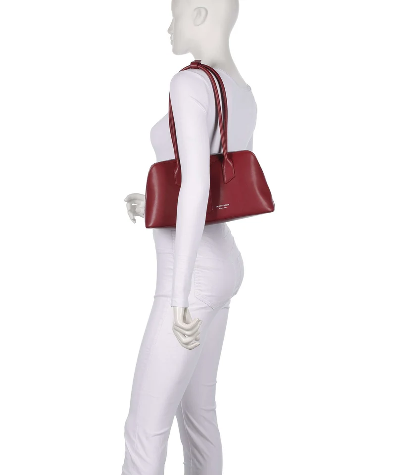 Emporio Armani Roberta Bolso de hombro amarena