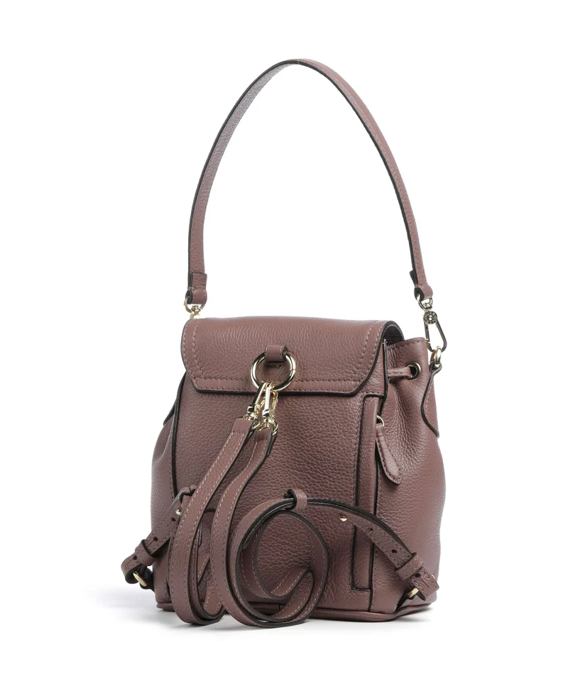 Abro Agave Daily Small Bolso mochila rosewood