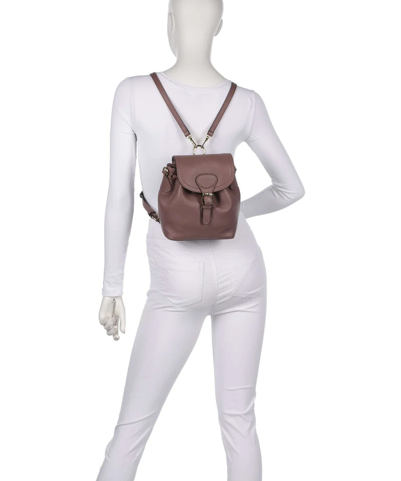 Abro Agave Daily Small Bolso mochila rosewood