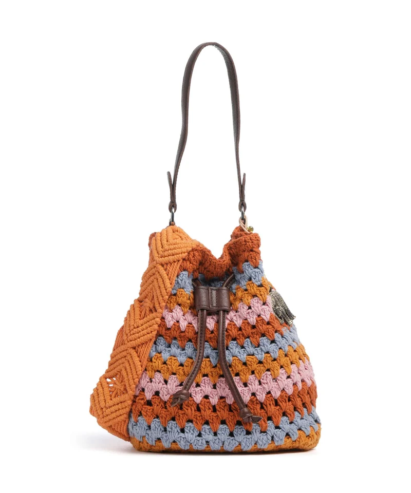 Anokhi Bucket bolso de mano multi