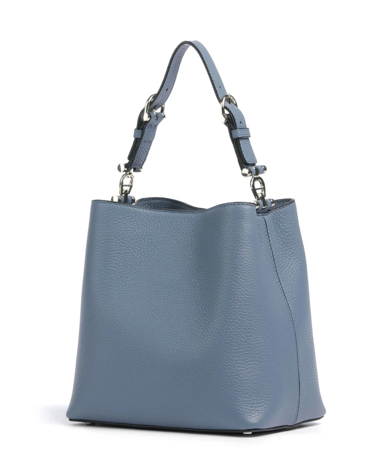 Aigner Delia S Bucket bolso de mano stormy blue