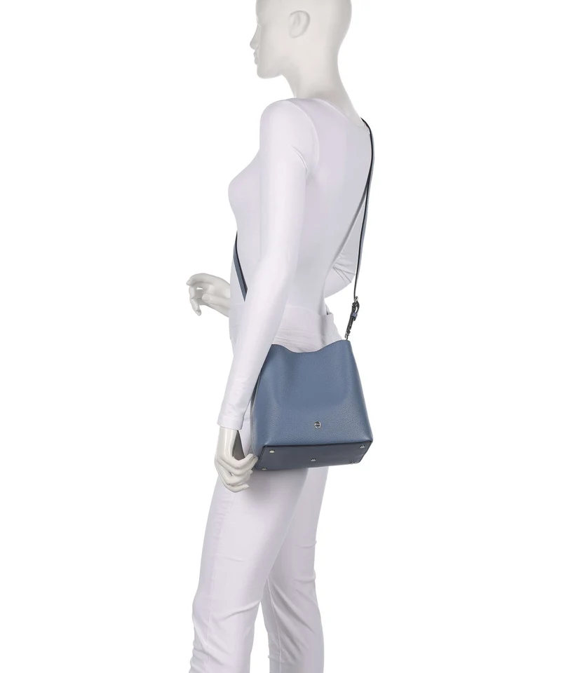 Aigner Delia S Bucket bolso de mano stormy blue